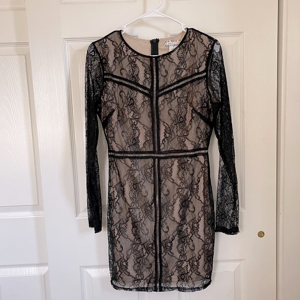 Flying Tomato Lace Dress